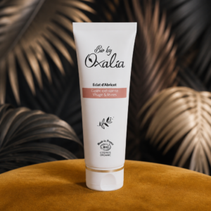 Gelée exfoliante visage & lèvres - Éclat d’abricot