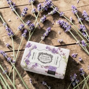 Savon solide parfumé extra-doux - Bleu Lavande