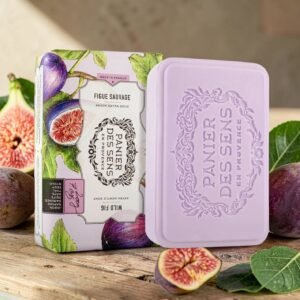 Savon solide parfumé extra-doux - Figue Sauvage