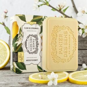 Savon solide parfumé extra-doux - Fleur de Citronnier
