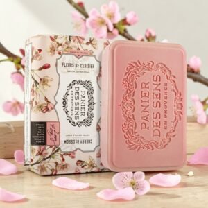 Savon solide parfumé extra-doux - Fleurs de Cerisier